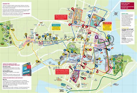 singapore tourist bus map