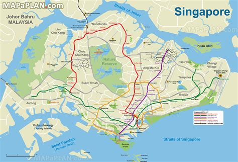 singapore tourist map 2024