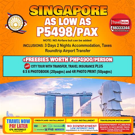 singapore travel agency contact number