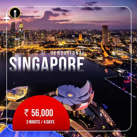 singapore vacation packages from india