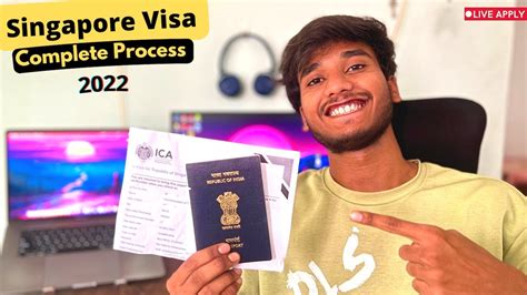 singapore visa fees for india 2023
