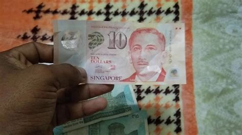 singapore vs indian currency