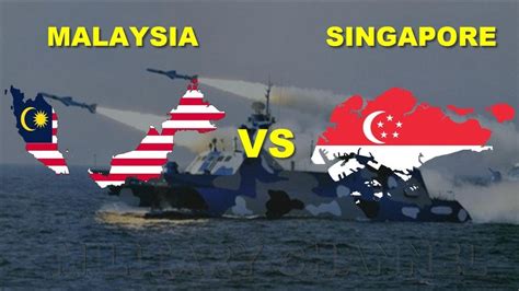 singapore vs malaysia army
