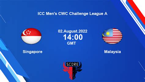 singapore vs malaysia live score