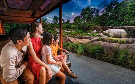 singapore zoo and river wonders ticket