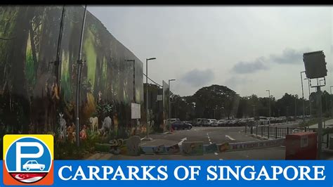 singapore zoo car park