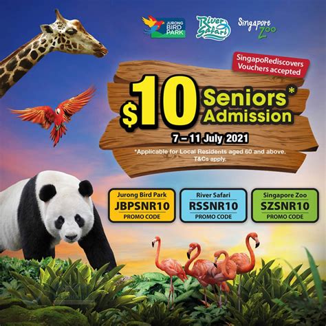 singapore zoo promotion code