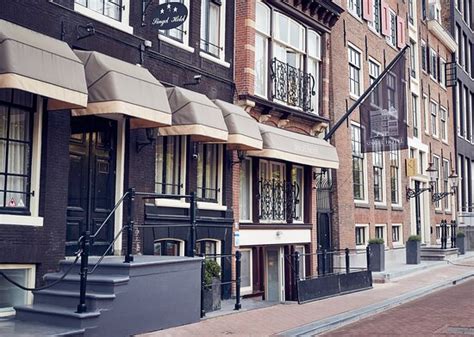 Singel Hotel Amsterdam Location