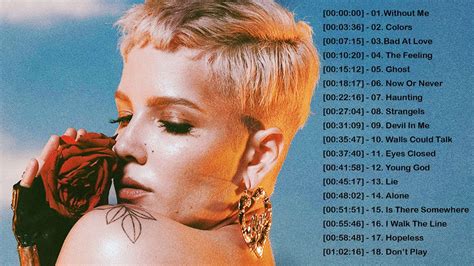 singer halsey songs list