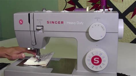 Singer Heavy Duty 4423 Sewing Machine Tutorial