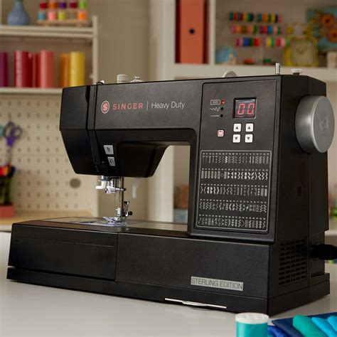 Singer Heavy Duty Sewing Machine Features