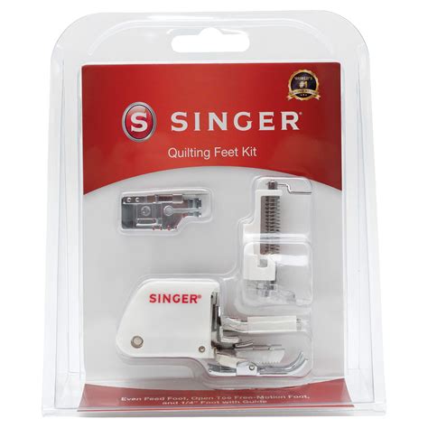 Singer Patchwork Feet