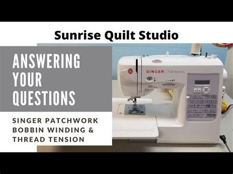 Singer Patchwork Tension