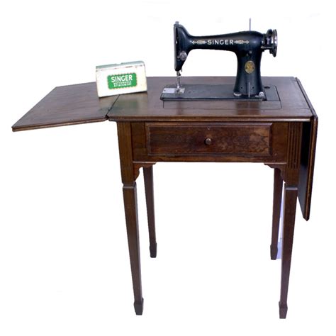 Singer Sewing Machine And Stand