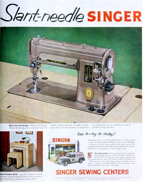 Singer Sewing Machine Archives