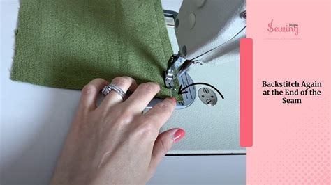 Singer Sewing Machine Back Stitch Button