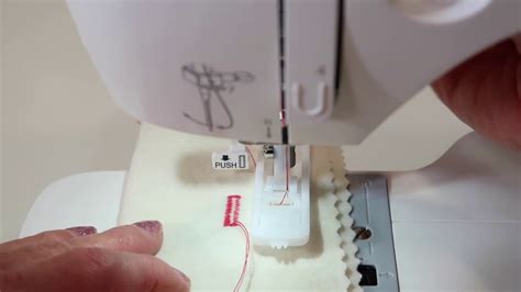 Singer Sewing Machine Buttonhole Instructions