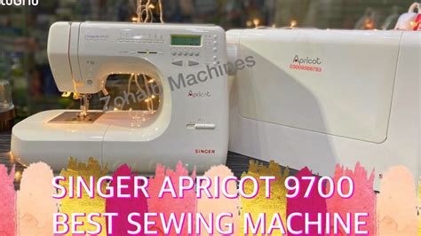 Singer Sewing Machine Computer 9700