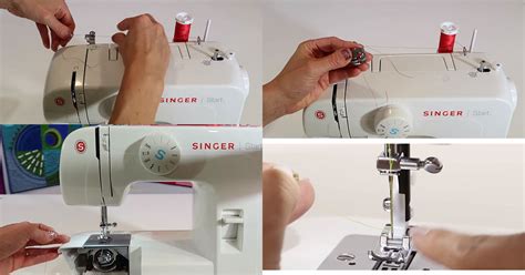 Singer Sewing Machine Directions