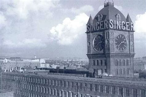 Singer Sewing Machine Factory Uk