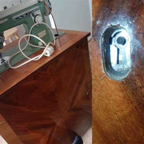 Singer Sewing Machine Locked Up