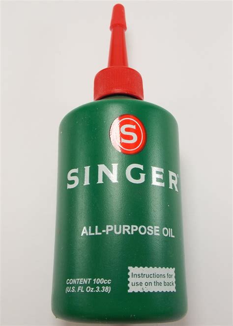 Singer Sewing Machine Oil Bottle