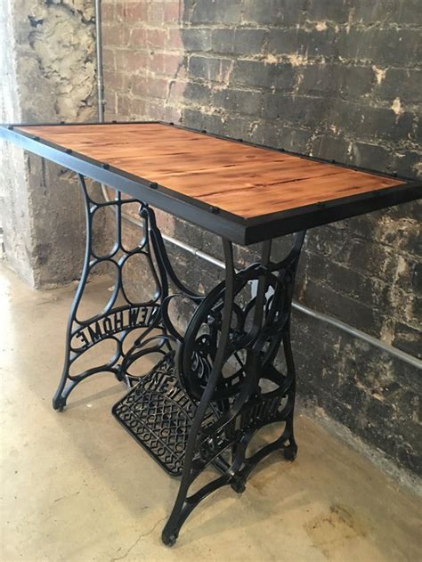 Singer Sewing Machine Table Conversion