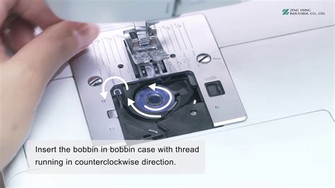 Singer Simple Sewing Machine Inserting Bobbin