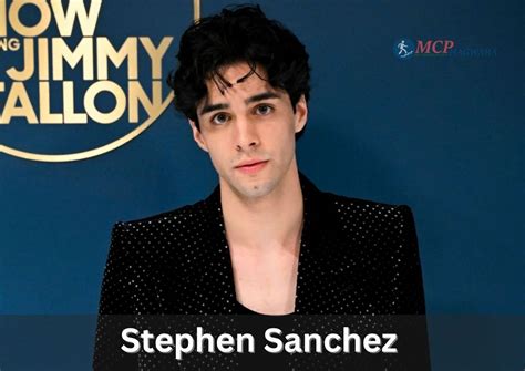 singer stephen sanchez wiki