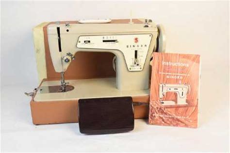 Singer Zig Zag Sewing Machine Model 237