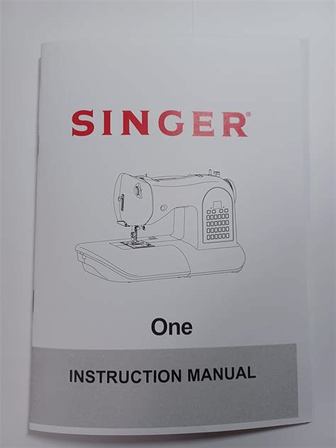 Singer 1 One Quick Start Manual