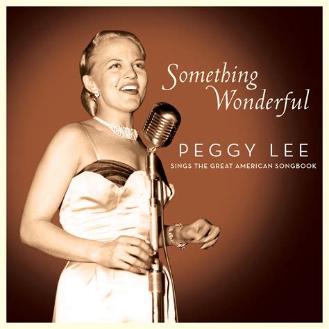 singers like peggy lee