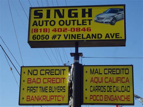 singh auto outlet