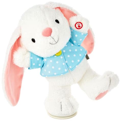 singing easter bunny toy
