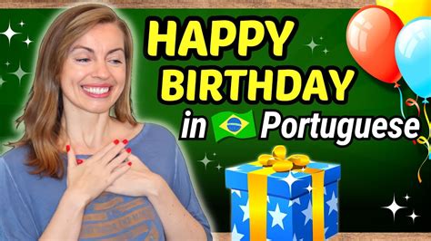 singing in brazilian portuguese