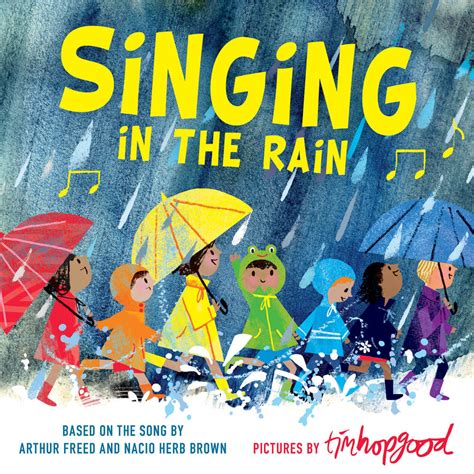 singing in the rain children's book