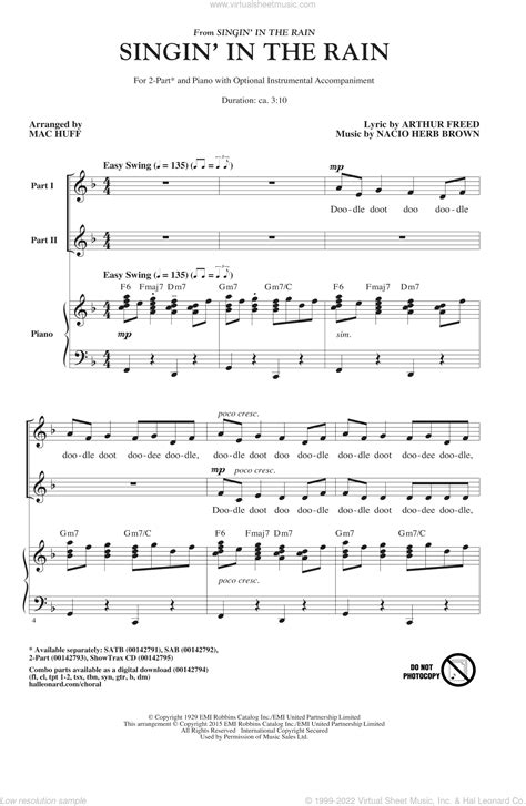 singing in the rain musical script pdf
