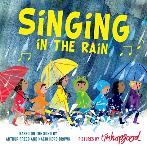 singing in the rain words