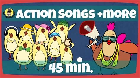 singing walrus action songs
