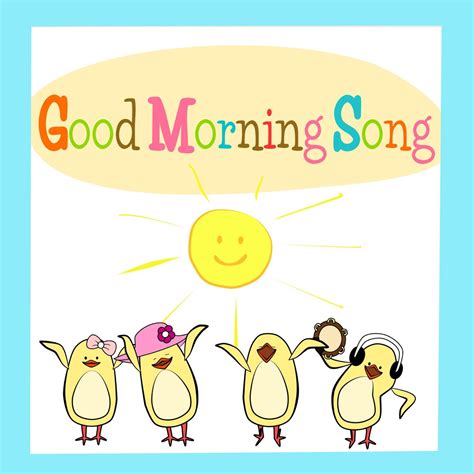 singing walrus good morning activities