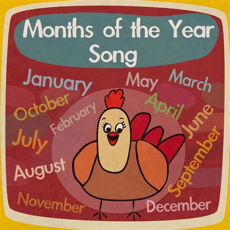 singing walrus months song