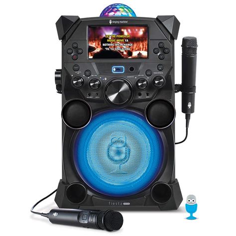 Singing Machine SML640 Fiesta Go Karaoke System