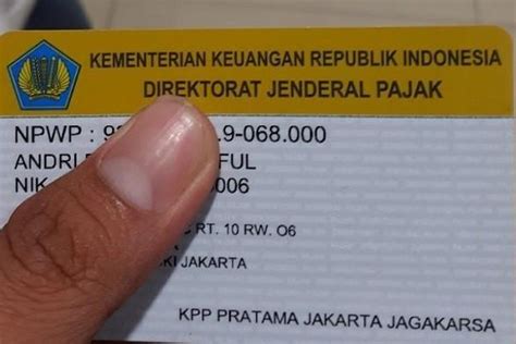 NPWP Pribadi Manfaat / Arti Kode NPWP / Cara Daftar •