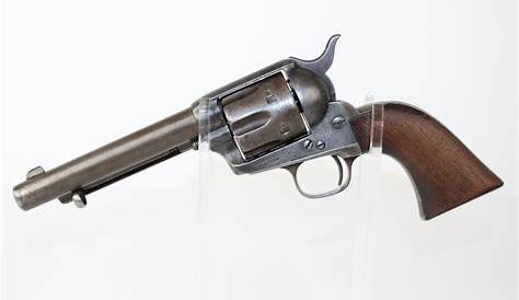 Colt .44 Caliber Single Action Army Revolver "Frontier Six Shooter