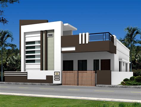 Some Of The Best Single Floor House Design