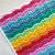 single crochet ripple baby blanket pattern