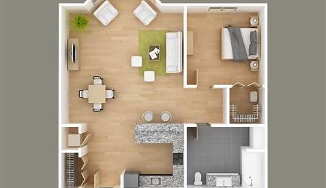 Single Family Homes | Floor Plans | St. Francis Manor
