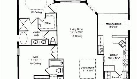 1 Story Multi-Family Traditional House Plan | Bosworth | Family house