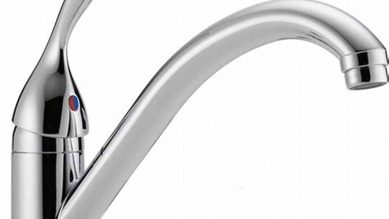 Unleash the Secrets of Single Handle Kitchen Faucets: Discoveries and Insights