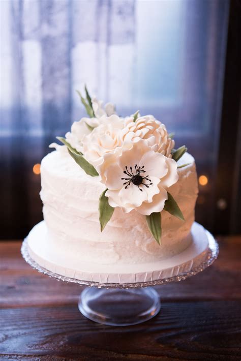Small One Tier Wedding Cake Wiki Cakes